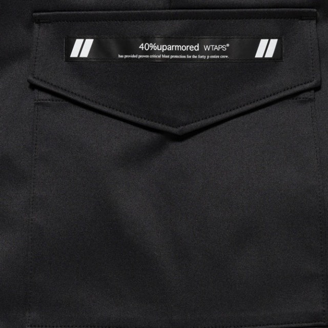 WTAPS ダブルタップス 2026SS MILT2601 / TROUSERS / POLY. SATIN
