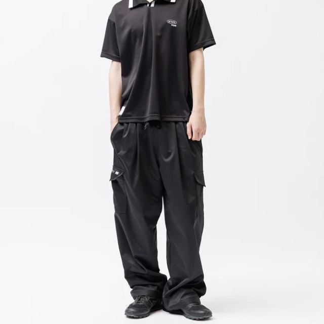 WTAPS ダブルタップス 2026SS MILT2601 / TROUSERS / POLY. SATIN