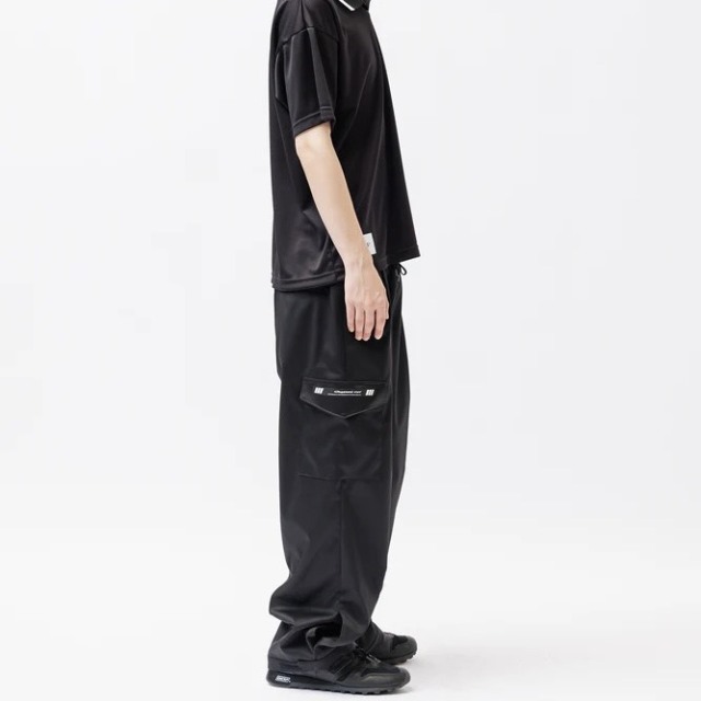 WTAPS TASK TROUSERS ダブルタップス WTAPS Men's Two Tuck Wide Trousers in Olive Drab WTAPS