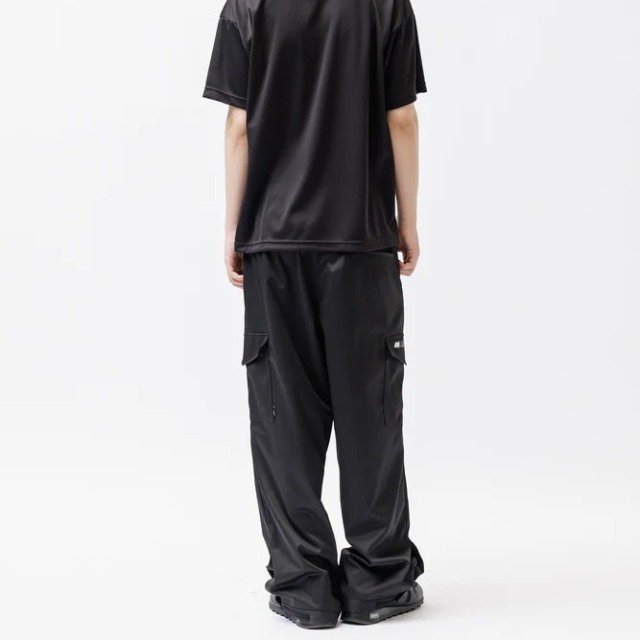 WTAPS ダブルタップス 2026SS MILT2601 / TROUSERS / POLY. SATIN