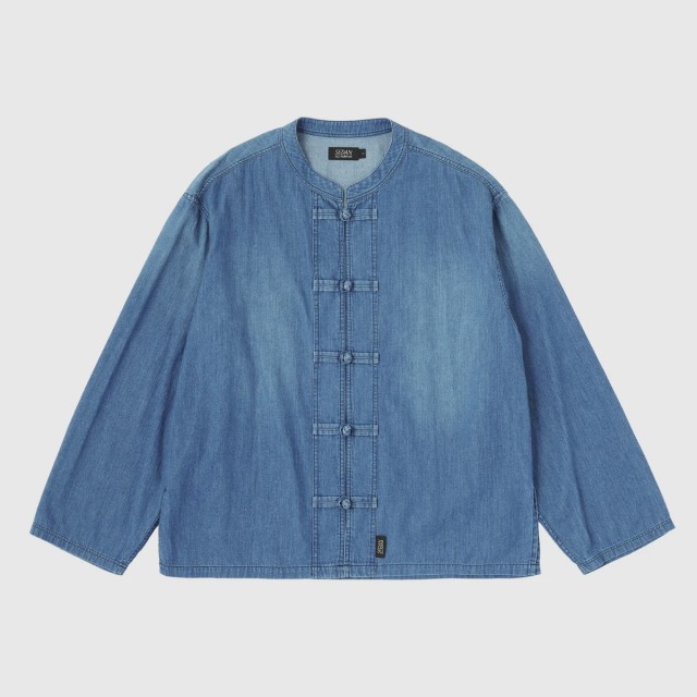 SEDAN ALL-PURPOSE Light Denim Kungfu Shirt
