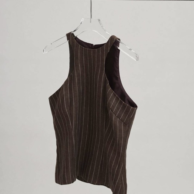 TODAYFUL Stripe Americansleeve Tops