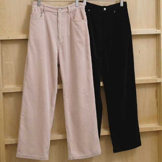 TODAYFUL Chunky Corduroy Pants