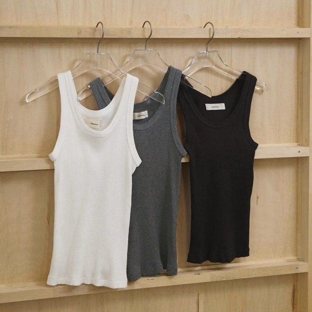 TODAYFUL Useful Seamless Rib Tanktop
