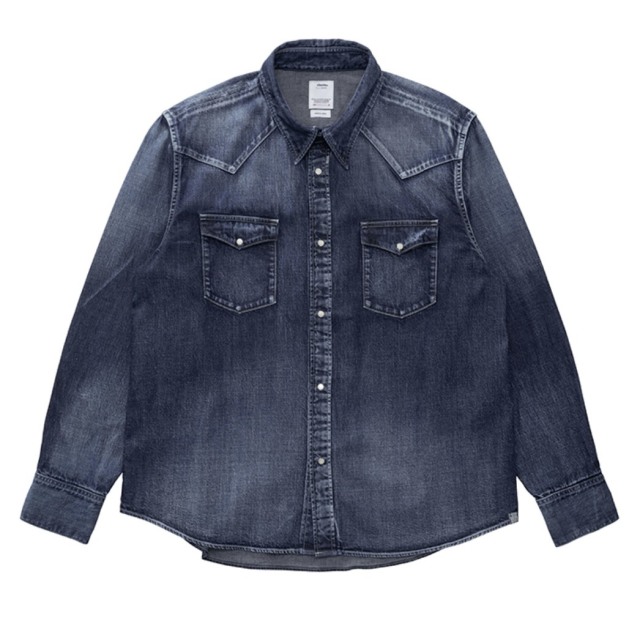 visvim ビズビム 2026SS SOCIAL SCULPTURE SHIRT DMGD