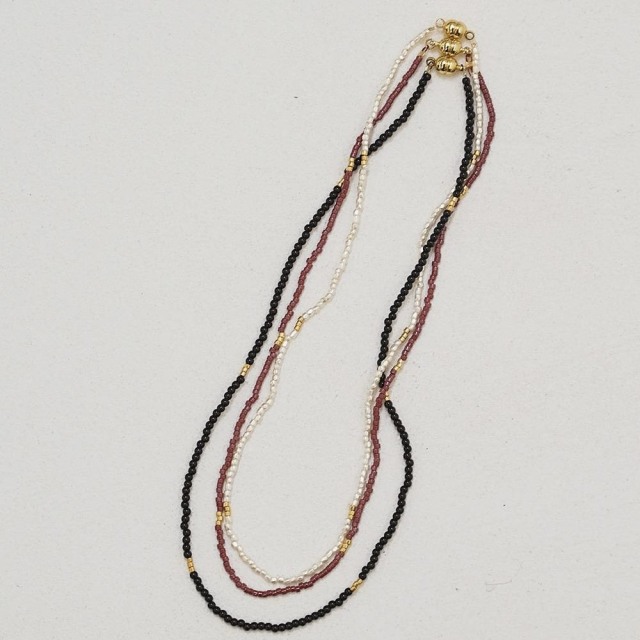 TODAYFUL Thin Beads Choker