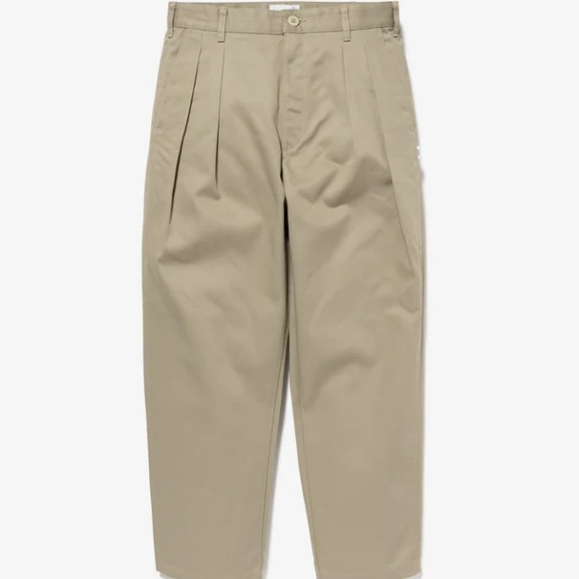 WTAPS ダブルタップス 2026SS TRDT1802 / TROUSERS / CTPL. TWILL