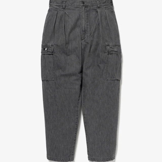 WTAPS ダブルタップス 2026SS MILT2301 / TROUSERS / COTTON. DENIM