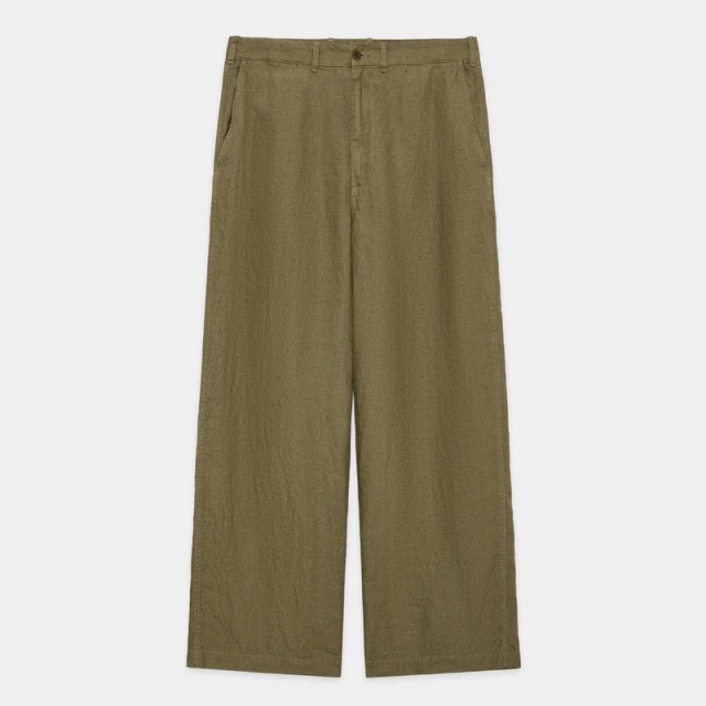 marka 18/- Linen Canvas / U.S.Army Pants