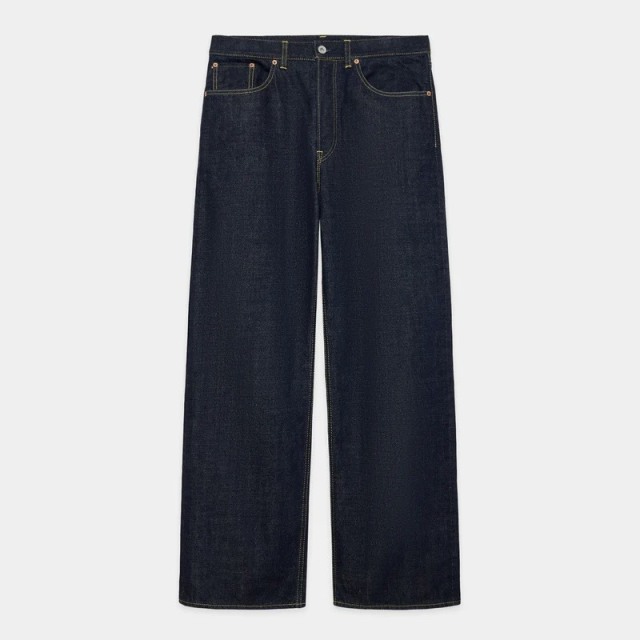 marka Organic Cotton 13.5oz Selvedge Denim Clean Cylinder Fit Jeans