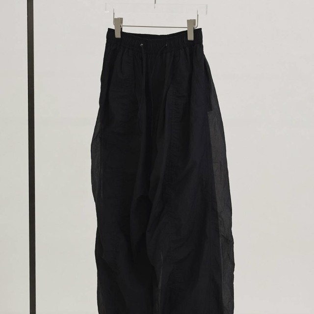 TODAYFUL Nylon Ripstop Pants