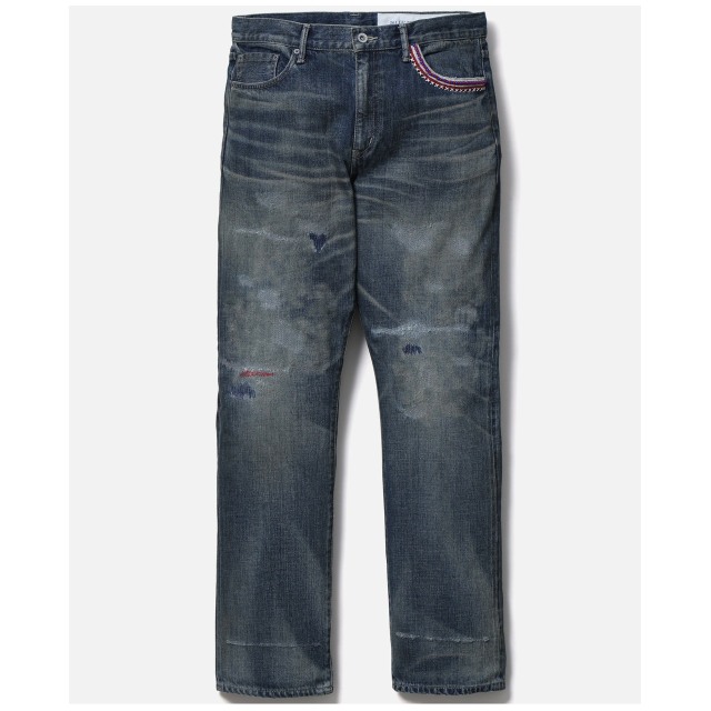 NEIGHBORHOOD ネイバーフッド SAVAGE DENIM DP MID PANTS
