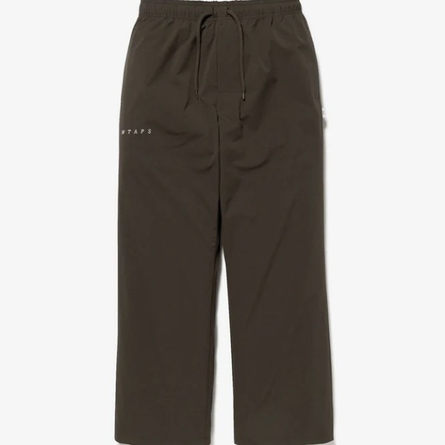 WTAPS ダブルタップス 2026SS SDDT2601 / TROUSERS / POLY. TWILL