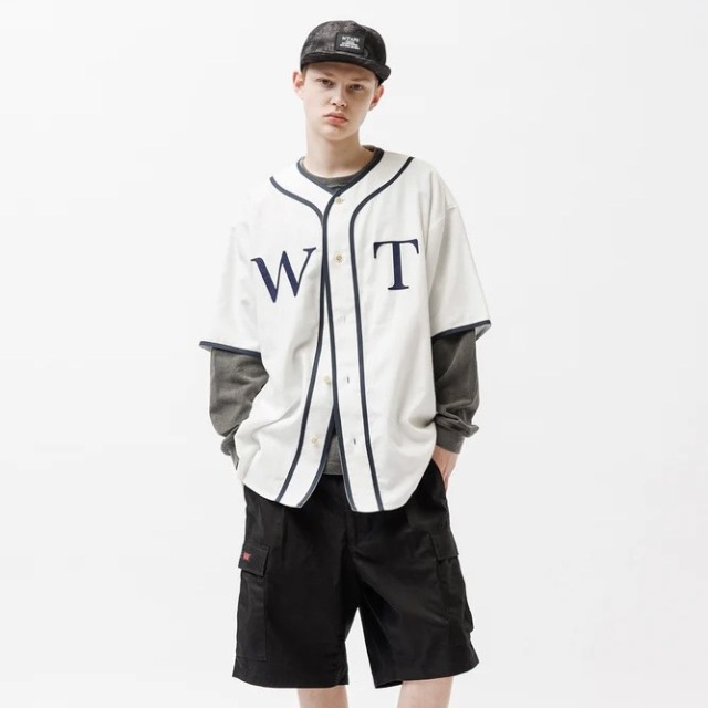 WTAPS ダブルタップス 2026SS LEAGUE / SS / COTTON. TWILL