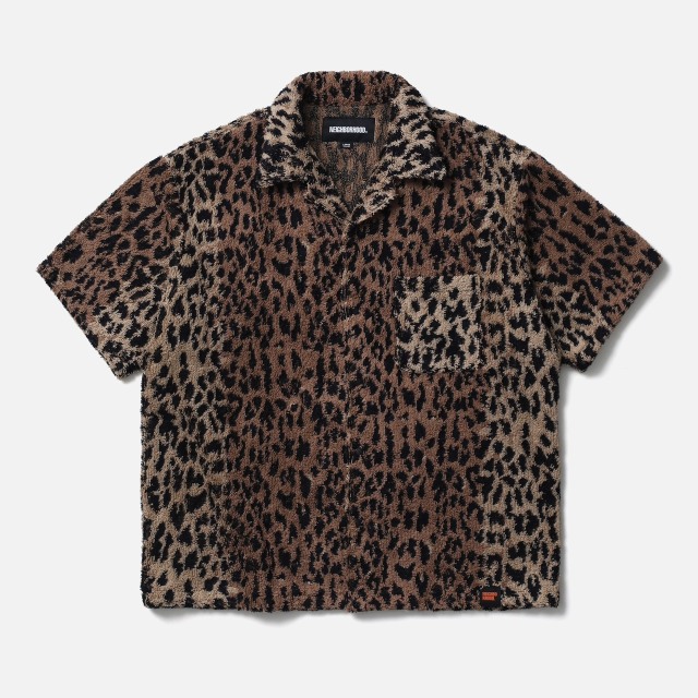 NEIGHBORHOOD ネイバーフッド NH X HIPPOPOTAMUS . TERRY CLOTH SHIRT SS