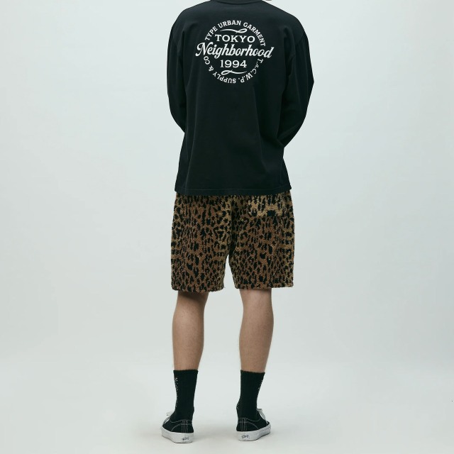 neighborhoodネイバーフッド　ヒポポタマス　テリークロスショートパンツ NEIGHBORHOOD ] ネイバーフッド NH X HIPPOPOTAMUS . TERRY CLOTH