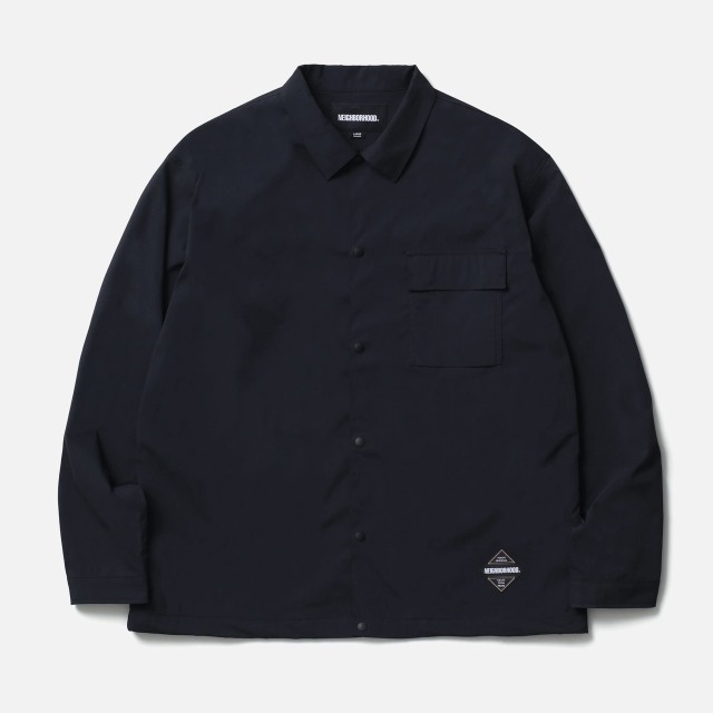 NEIGHBORHOOD ネイバーフッド MULTIFUNCTIONAL SHIRT LS