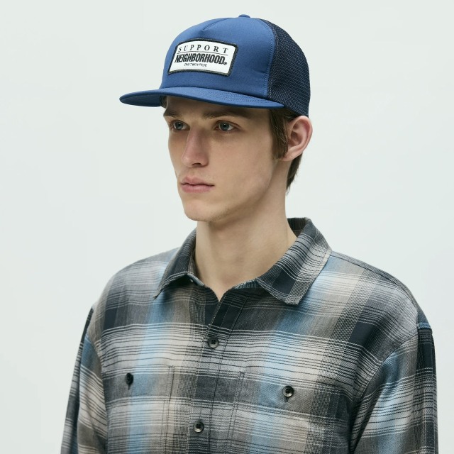 NEIGHBORHOOD ] ネイバーフッド MESH CAP-1