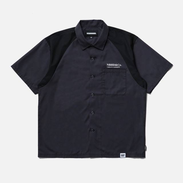 NEIGHBORHOOD ネイバーフッド CLASSIC WORK SHIRT SS-2
