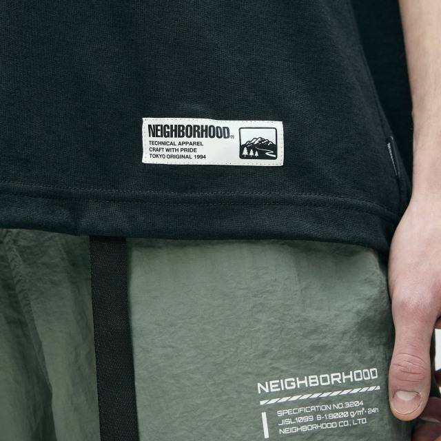 NEIGHBORHOOD ] ネイバーフッド ACTIVE CREWNECK SS