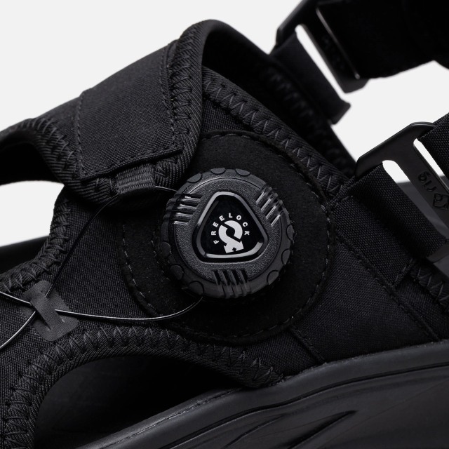 NEIGHBORHOOD ] ネイバーフッド NH X RIG FOOTWEAR . SOLID SANDAL