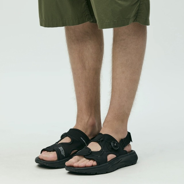 NEIGHBORHOOD NH X RIG FOOTWEAR サンダル NEIGHBORHOOD ] ネイバーフッド NH X RIG FOOTWEAR . SOLID SANDAL