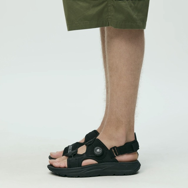 NEIGHBORHOOD ] ネイバーフッド NH X RIG FOOTWEAR . SOLID SANDAL