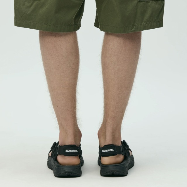 NEIGHBORHOOD ] ネイバーフッド NH X RIG FOOTWEAR . SOLID SANDAL
