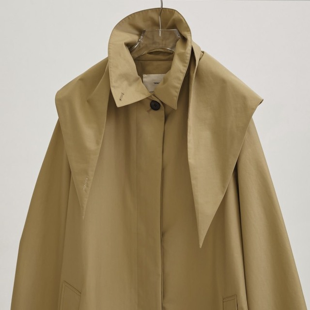 todayful Soutiencollar Waterproof Coat