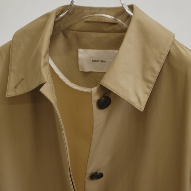 todayful Soutiencollar Waterproof Coat