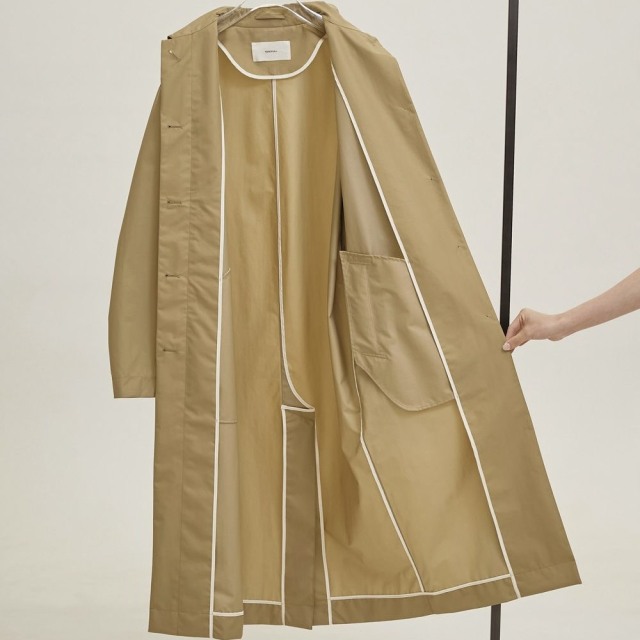 todayful Soutiencollar Waterproof Coat
