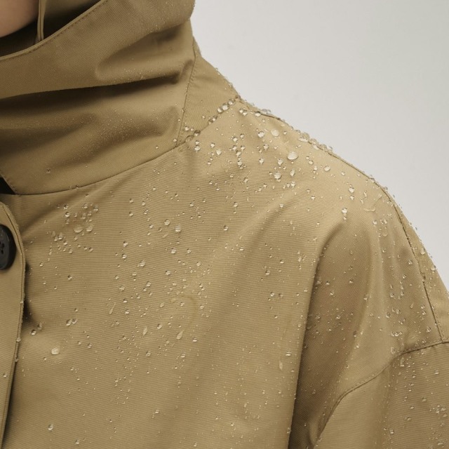 todayful Soutiencollar Waterproof Coat