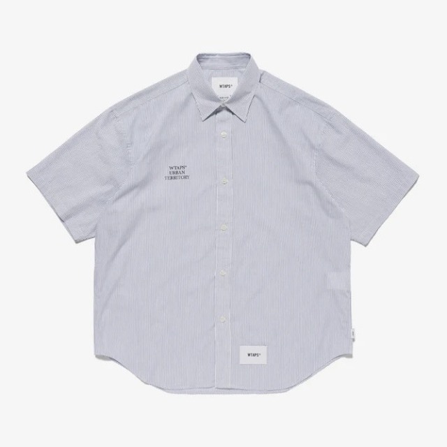 WTAPS ダブルタップス 2026SS TXT 01 / SS / CTPL. BROADCLOTH. TEXTILE