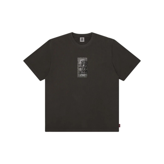 BlackEyePatch RHINESTONE GRAYSCALE HWC LABEL TEE