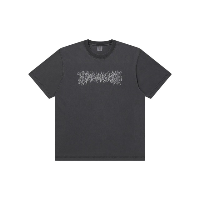 BlackEyePatch BLACK METAL LOGO TEE