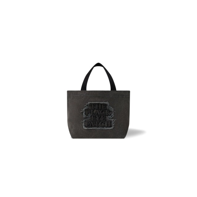 BlackEyePatch OG LABEL APPLIQUÉ SMALL TOTE