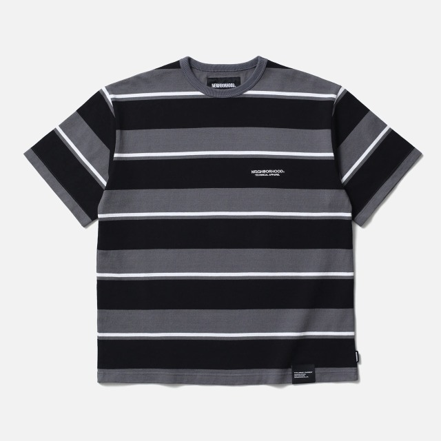 NEIGHBORHOOD ネイバーフッド BORDER CREW NECK SS