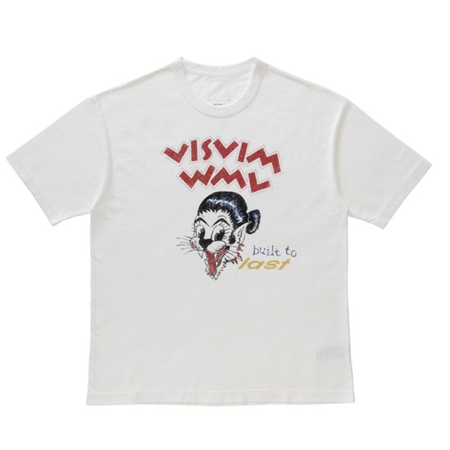 visvim ビズビム 2026SS JUMBO TEE S/S BTL DMGD