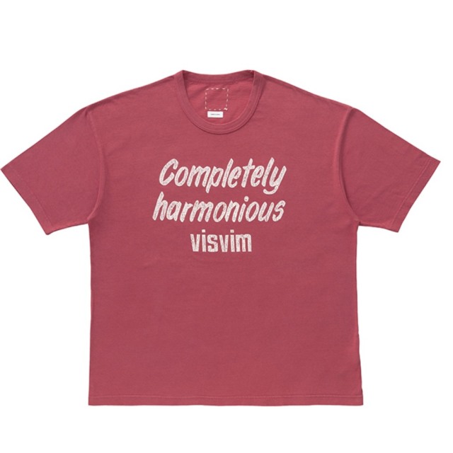 visvim ビズビム 2026SS JUMBO TEE S/S DMGD