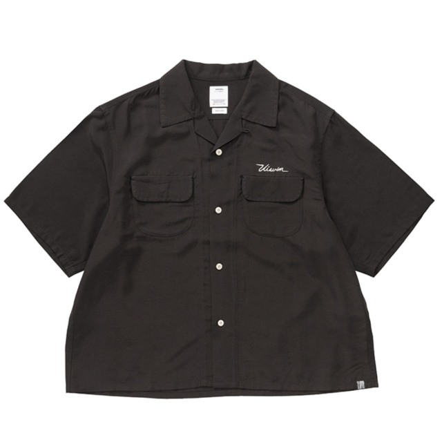 visvim ビズビム 2026SS KEESEY SHIRT S/S