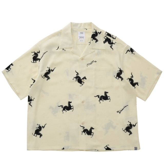 visvim ビズビム 2026SS CROSBY SHIRT S/S