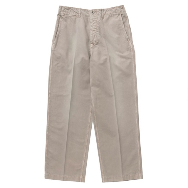 visvim ビズビム 2026SS BROADER CHINO DMGD