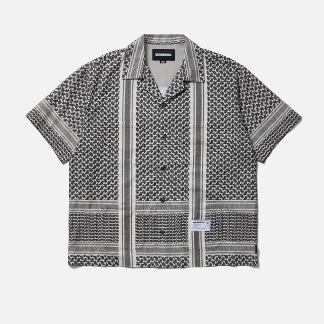 NEIGHBORHOOD ネイバーフッド SHEMAGH PATTERN SHIRT SS