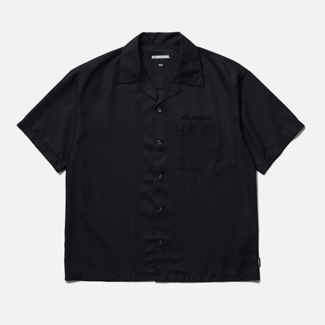 NEIGHBORHOOD ネイバーフッド SOLID COLOR HAWAIIAN SHIRT SS