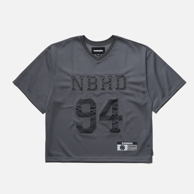 NEIGHBORHOOD ネイバーフッド MESH HOCKEY SHIRT SS