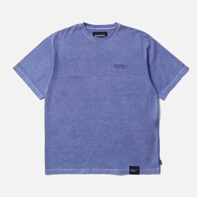 NEIGHBORHOOD ネイバーフッド PIGMENT DYED CREWNECK SS