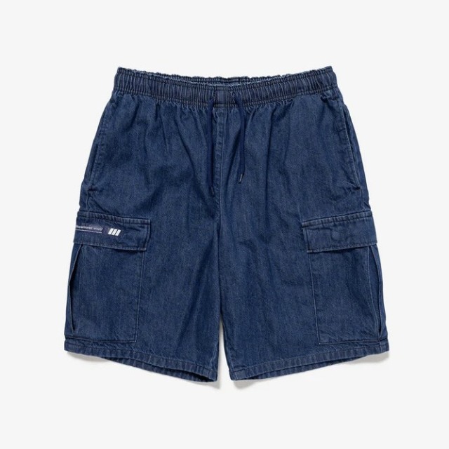 WTAPS ダブルタップス 2026SS MILS2301 / SHORTS / COTTON. DENIM