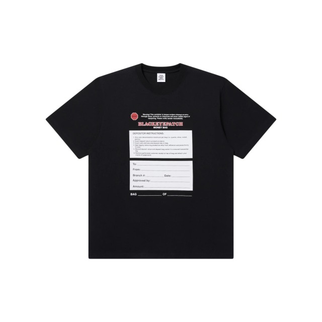 BlackEyePatch MONEY BAG LABEL TEE