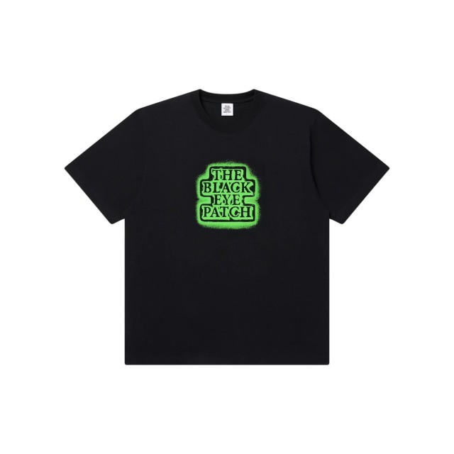 BlackEyePatch GLOW IN THE DARK SPRAYED OG LABEL TEE