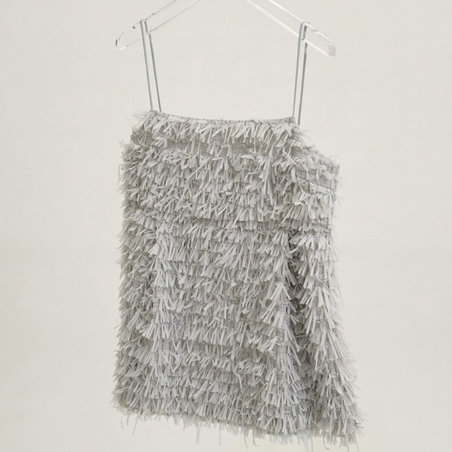 TODAYFUL Tapeyarn Jacquard Camisole